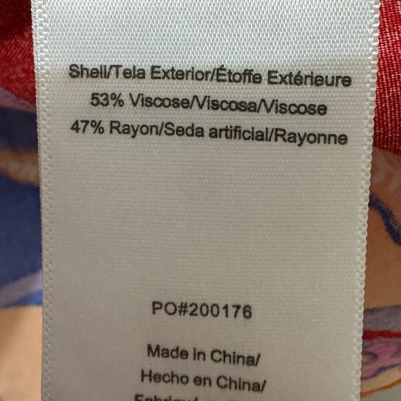 ModCloth Bohemia Bound Peplum Tank Size Medium - Picture 5 of 5